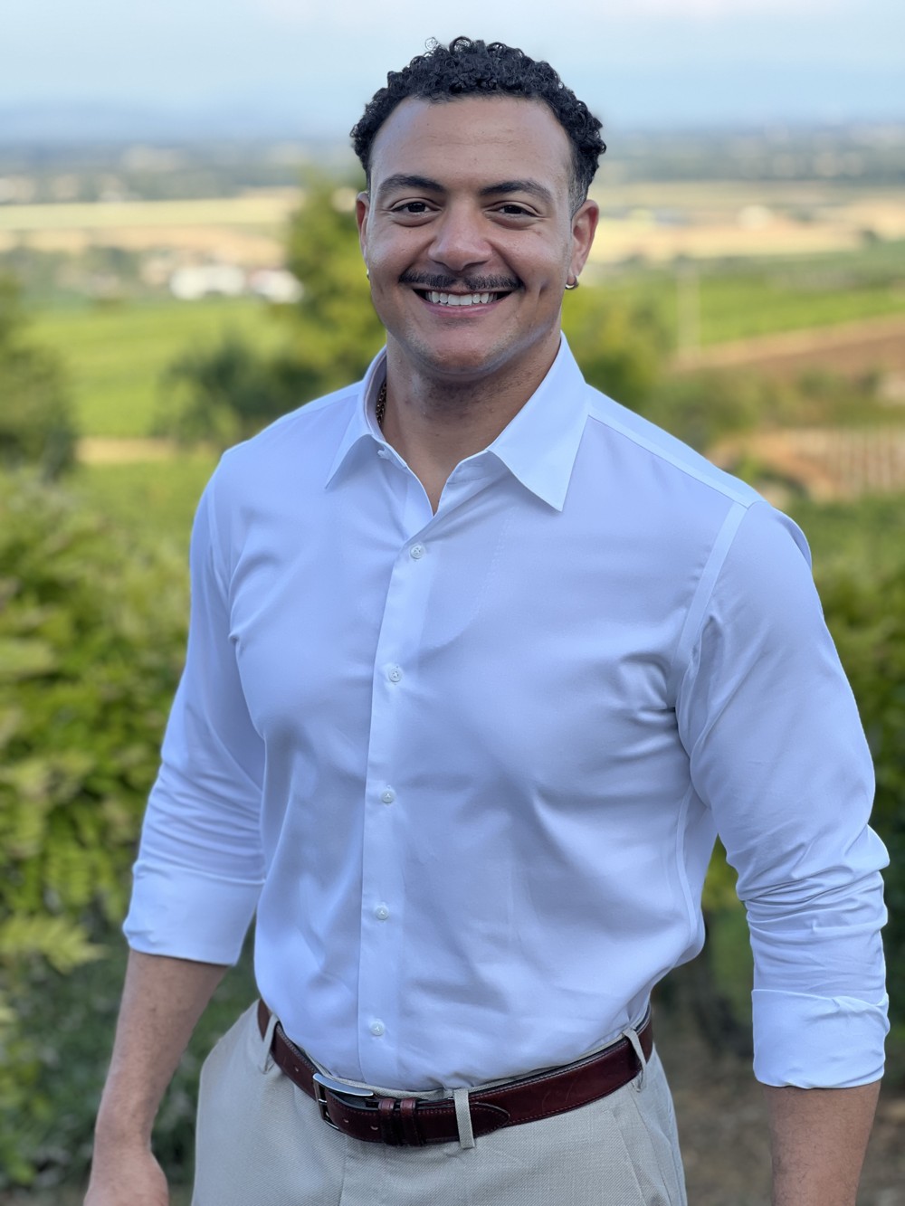 Portrait of the GritArmor founder
